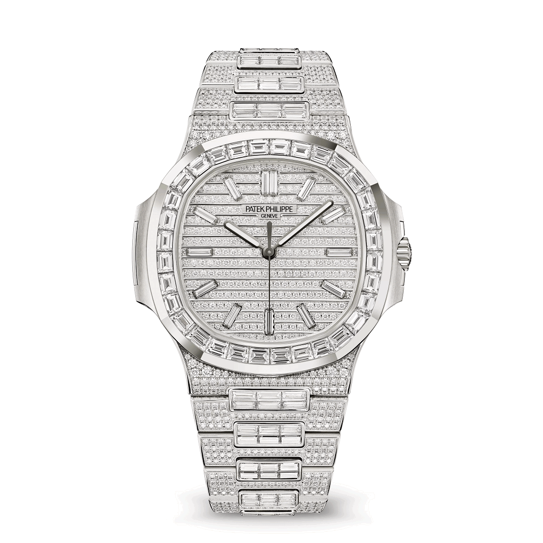 2026 Patek Philippe price Luxury watch with diamond-studded case and bracelet | Luxe Patek Philippe Watches big discount Shop online