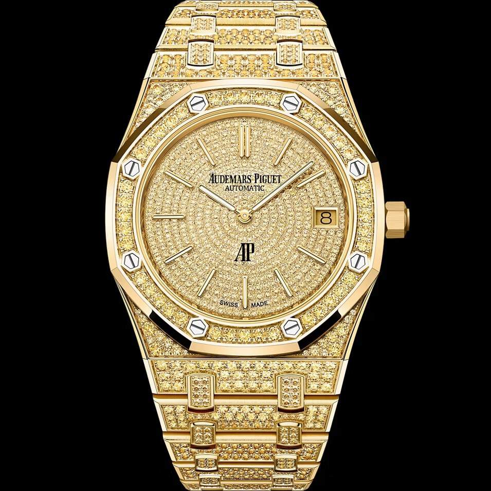 Audemars Piguet 39mm Royal Oak Jumbo Extra-Thin