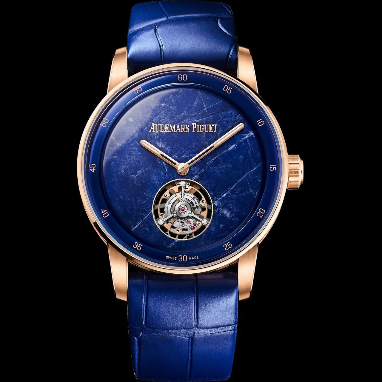 Luxury watch with blue face and strap | Luxe Audemars Piguet online Price 2026 Watches big discount Shop online
