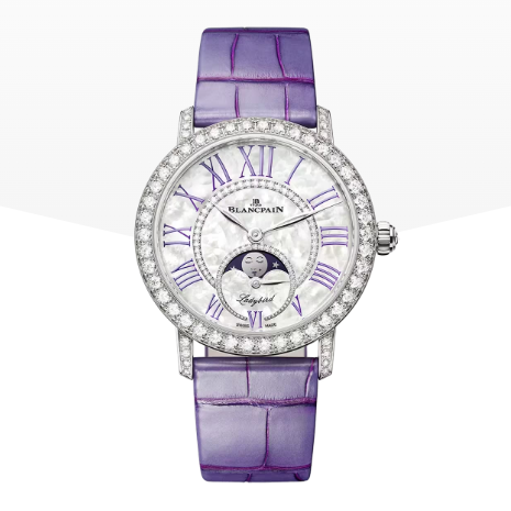 Blancpain Ladybird Colors Phases de Lune 3662D