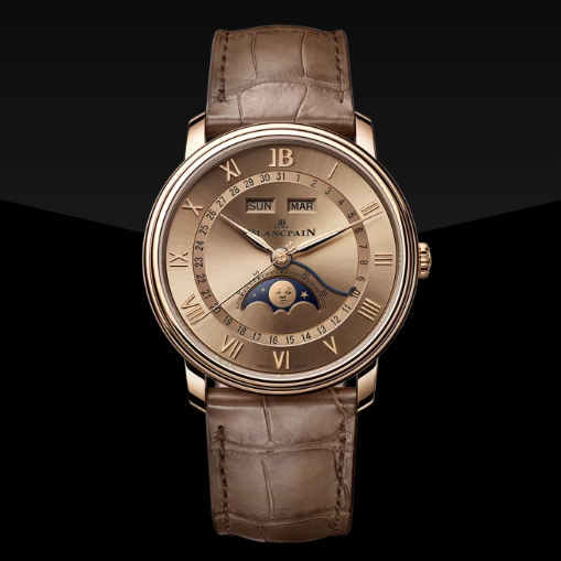 Blancpain Villeret Quantieme Complet 6654N 3646 55B