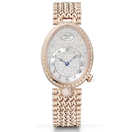 Rose gold Breguet Reinede Naples 8938