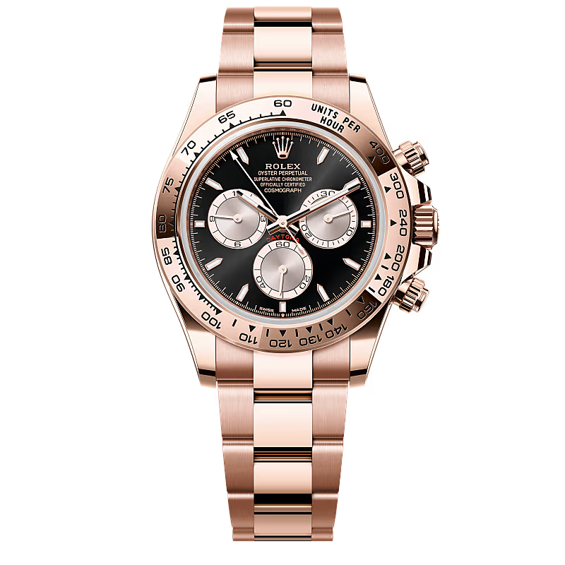 Rolex Cosmograph Daytona Oyster, 40 mm, white gold and diamonds Reference 126589RBR