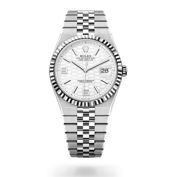  Rolex Land Dweller price watch with a white Buy Rolex watch online Big discount