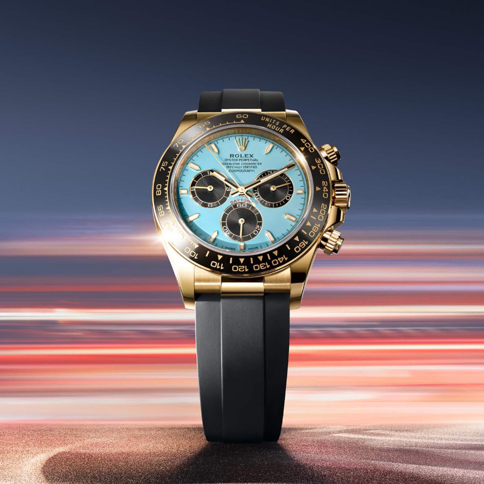 Rolex Luxury watch with a blue face and gold accents | Luxe Rolex  Watches big discount Shop online 