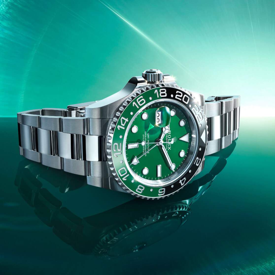 Rolex The GMT‑Master II | Luxe Rolex  Watches big discount Shop online