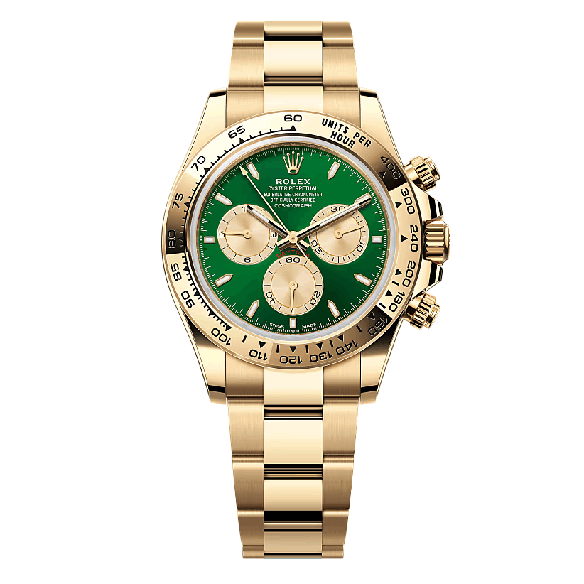 Rolex Cosmograph Daytona Oyster, 40 mm, Everose gold Reference 126505